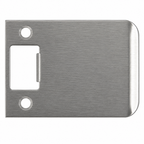 Don-Jo 9103 Extended Lip Door Strike, 2-1/4" x 3" with Radius Corner Option