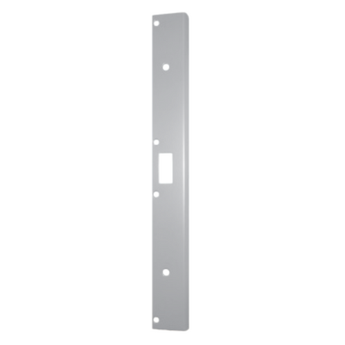 Don-Jo AST-21381 Security Strike, 18" x 1-3/8", Single Hole, Ferrous Steel