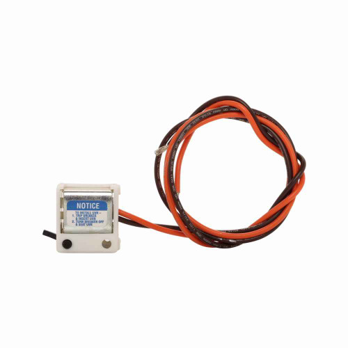 Eaton MUVH1RP28K molded case circuit breaker accessory undervoltage release, Field mounted undervoltage release mechanism, Pigtail leads, 220-250 Vdc, For F-Frame HMCP breakers, Frame J-K, Series C