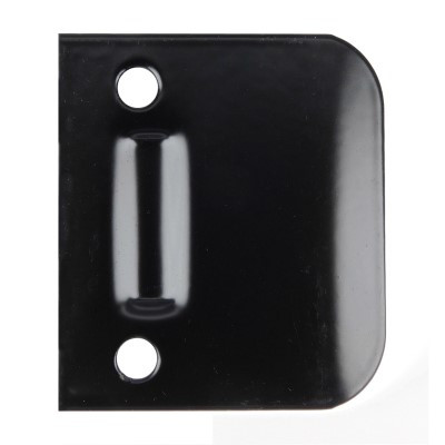 DON-JO D9102 Extended Lip Dimple Strike, 2 1/4" x 2"