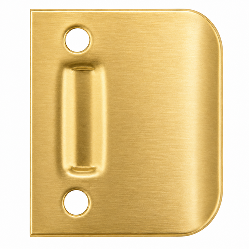 Don-Jo D9125 Extended Lip Dimple Strike, 2-1/4" x 2-1/2" for Commercial Door Applications