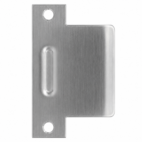 Don-Jo DEST-103 Extended Lip Dimple ASA Strike, 4-7/8" x 3" for Commercial Doors