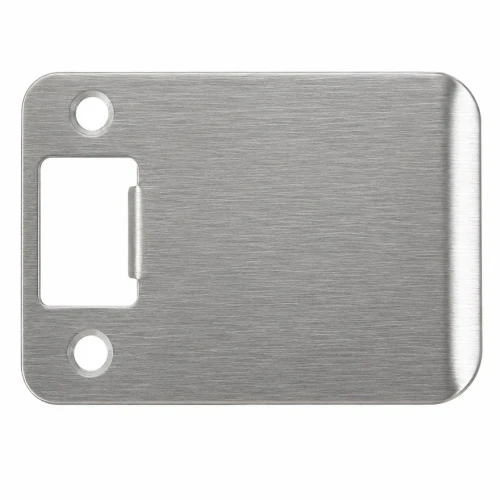 Don-Jo EL-103-RC Extended Lip Strike with Radius Corner, 2-1/4" x 3", 18 Gauge