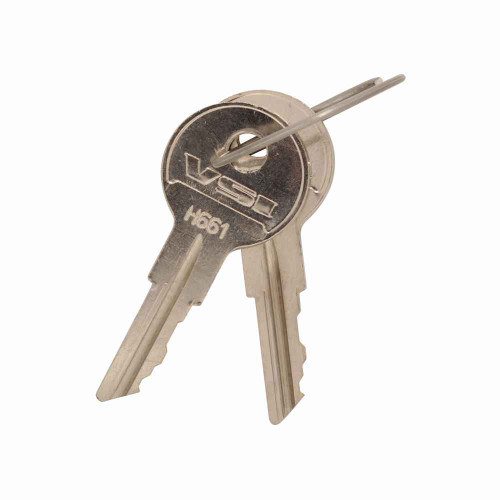 Eaton 10250ED824 10250T pushbutton key, 10250T series, Heavy-Duty Watertight and Oiltight Pushbutton Replacement Parts, H661, 30.5 mm