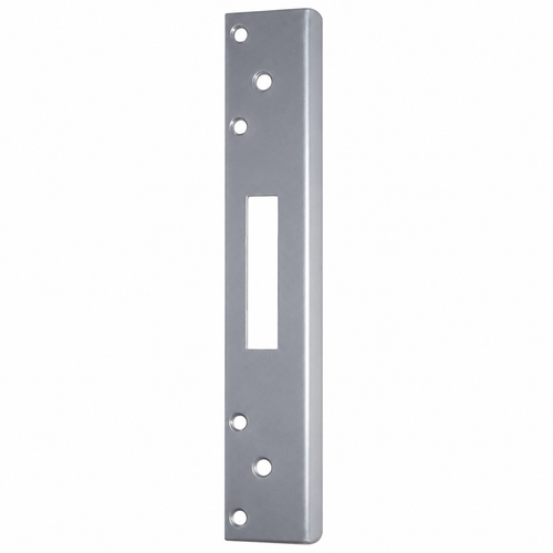 Don-Jo FL-208NM Security Strike 8" x 1-3/8" Ferrous Material Commercial Door Strike