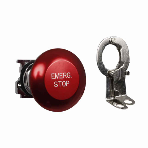 Eaton 10250ED986-4 10250T pushbutton flashing lamp, 10250T series, Heavy-Duty Watertight and Oiltight Accessories, 30.5 mm