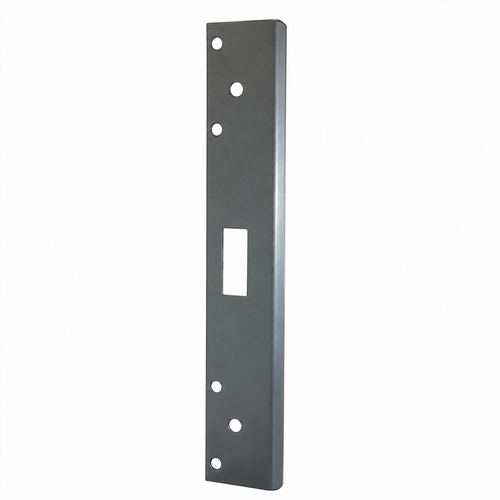 Don-Jo FL-208W Security Strike 8" x 1-3/4" Ferrous Steel Commercial Door Strike