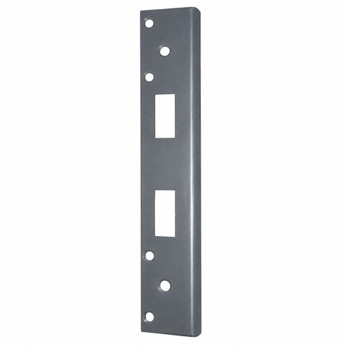 Don-Jo FL-212N4 Security Strike 12" x 1-3/8" Ferrous Steel Commercial Door Strike