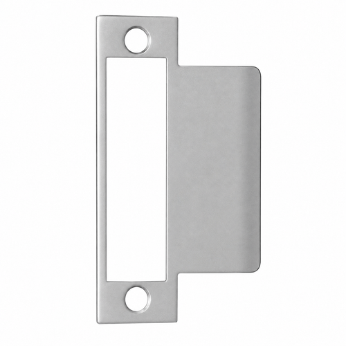 Don-Jo MEST-103 Extended Lip ASA Strike in Non-Ferrous Material, 4-7/8" x 3"