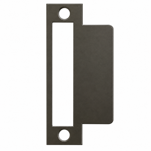 Don-Jo MEST-158 Extended Lip ASA Strike in Non-Ferrous Material, 4-7/8" x 1-5/8"