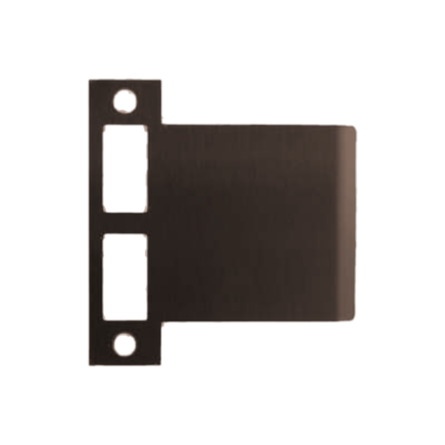 Don-Jo SMEST-102 Extended Lip ASA Door Strike in Non-Ferrous Material, 4-7/8" x 2"
