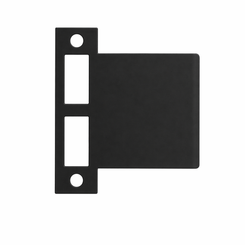 DON-JO SMEST 103 Extended Lip ASA Strike, 4 7/8" x 3" Non Ferrous Material