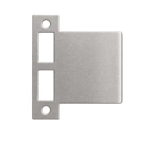 Don-Jo SMEST-104 Extended Lip ASA Strike, 4-7/8" x 4" Non-Ferrous