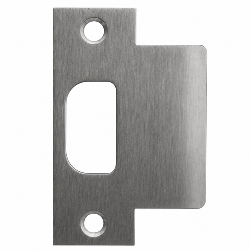 Don-Jo ST-134 Replacement Door Strike in Non-Ferrous Material, 3-1/4" x 1-1/8"