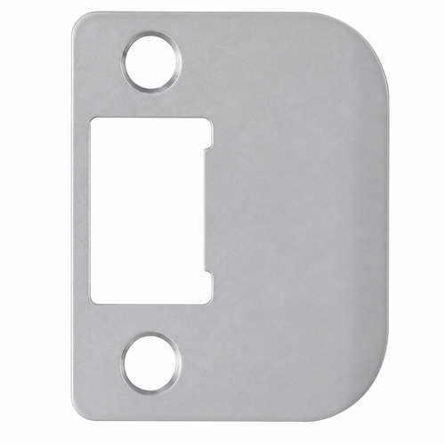 Don-Jo ST-214-RC Replacement Door Strike, 2-1/4" x 1-1/4" Non-Ferrous, 18 Gauge