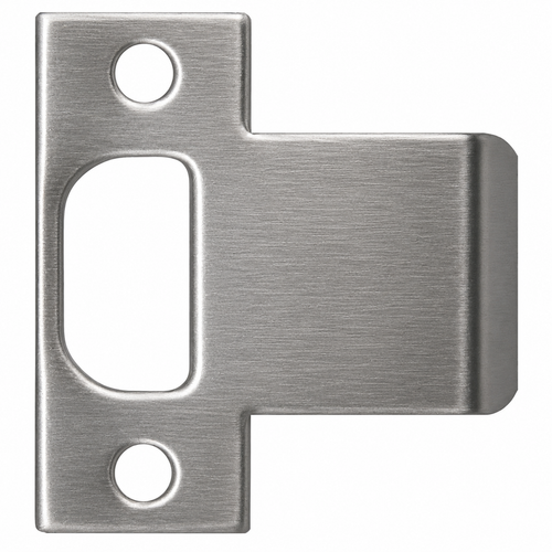 Don-Jo T9125 Extended Lip T Strike for Commercial Doors, 2-3/4" x 2-1/2" Non-Ferrous