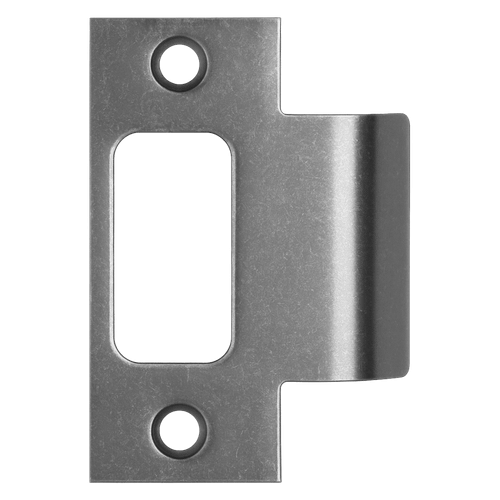 Don-Jo TS-234 T Strike 2-3/4" x 1-1/8" in Satin Stainless Steel finish, front view