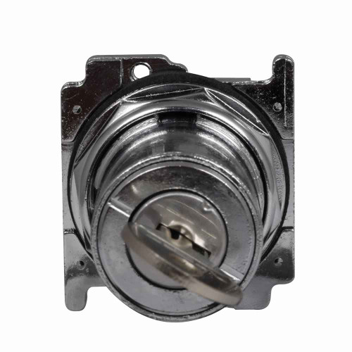 Eaton 10250T16532H620 10250T, 30.5 mm, Heavy-Duty, Lock without master key, Cam 3, 60° throw, NEMA 3, 3R, 4, 4X, 12, 13, Non-illuminated, Three-position, Key, Left only, H620