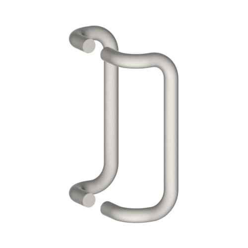 Hager 21 90 Degree Push/Pull Set - Round, 3/4" Base Diameter, 2-1/2" Projection, 1-3/4" Clearance, 2-1/2" Offset