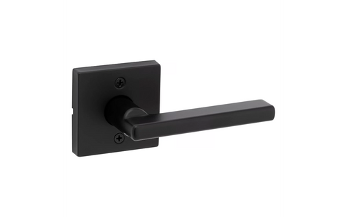 Kwikset 788HFL (Square) Halifax Lever with Square Rose Half Dummy (Pull Only), Reversible