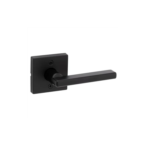 Kwikset 788HFL (Square) Halifax Lever with Square Rose Half Dummy (Pull Only), Reversible