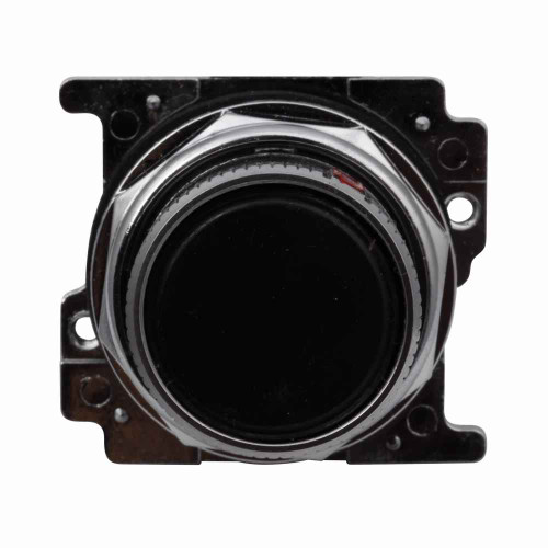 Eaton 10250T24111-251 10250T, 30.5 mm, Heavy-Duty, NEMA 3, 3R, 4, 4X, 12, and 13, Two-position, Momentary, Roto-push, Black actuator