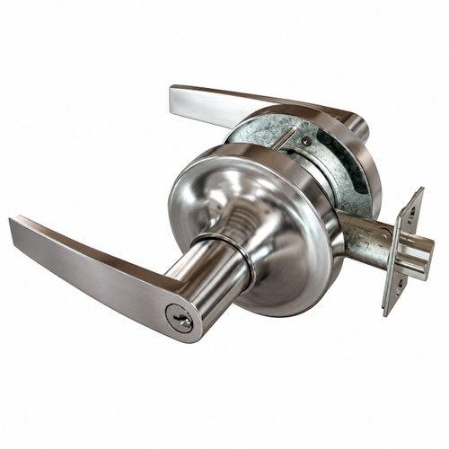 Yale Commercial Yale 4604LN Grade 2 Entry Cylindrical Lever Lock Monroe Trim Design YAL-MO4604LN