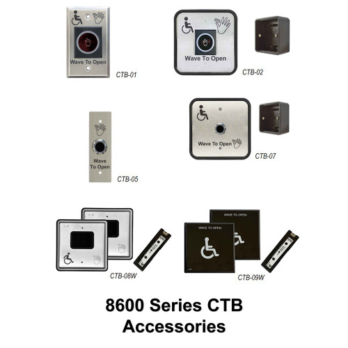 Cal-Royal Cal-Royal CTB Touchless Switch, 8600 Series Accessories CAL-CTB