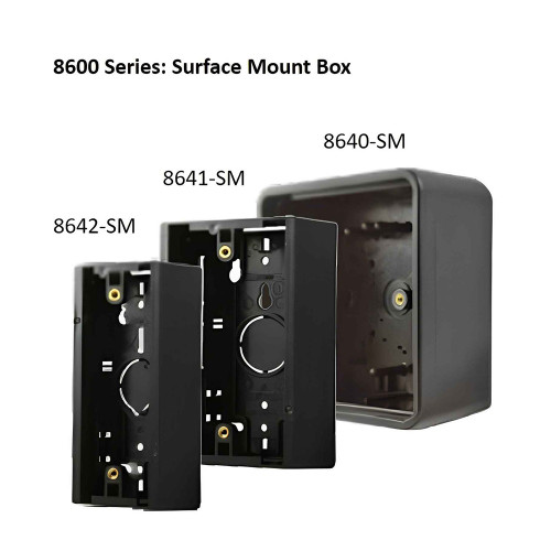 Cal-Royal Cal-Royal Surface Mount Box for Touchless Switch 8600 Series CAL-8640