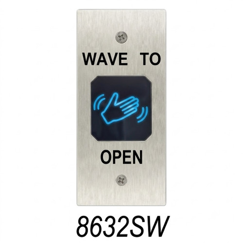 Cal-Royal Cal-Royal 8632-SW Touchless Switch Hard Wired, 8600 Series 8632-SW