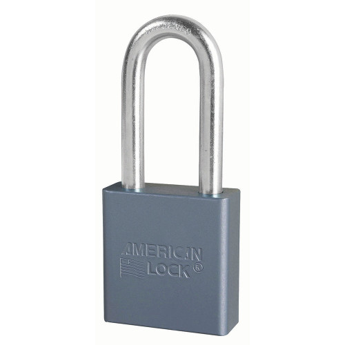 American Lock A11KA Solid Aluminum Body Non-Rekeyable Padlock, Keyed Alike Master Lock