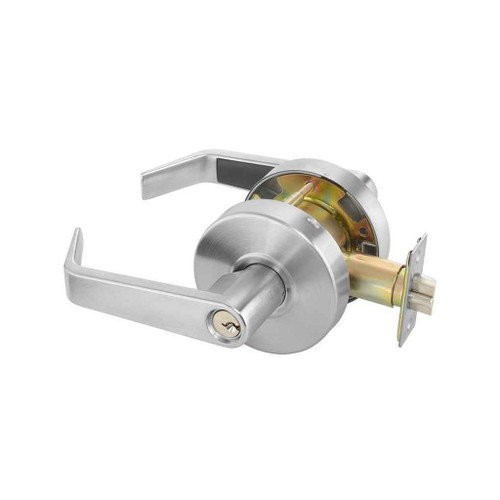 Yale Commercial Yale 4628LN Grade 2 Communicating Passage Non-Keyed Cylindrical Lever Lock Augusta Trim Design YAL-AU4628LN