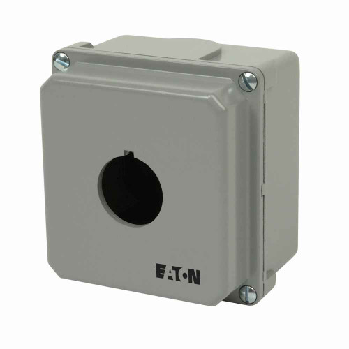 Eaton 10250TN31 10250T Enclosure, 30.5mm, Heavy-Duty Watertight/Oiltight, NEMA-4, 4X, 12, 13, Die cast bus, Surface Eaton 10250TN31 10250T Enclosure, 30.5mm, Heavy-Duty Watertight/Oiltight, NEMA-4, 4X, 12, 13, Die cast bus, Surface