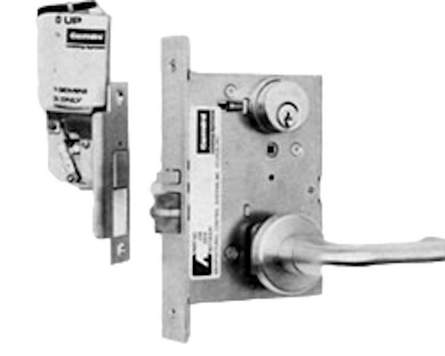 ACSI 8500 Gemini Locking Systems Operator Only for Corbin Russwin 2000 Series Classroom Mortise Lever Lock Body