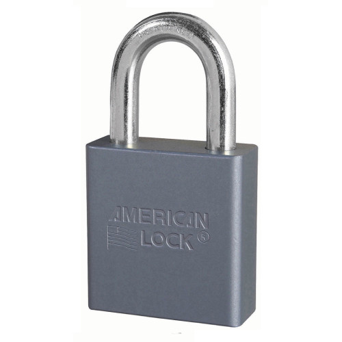 American Lock A10 (A10KD) Solid Aluminum Body Non-Rekeyable Padlock, Keyed Different Master Lock