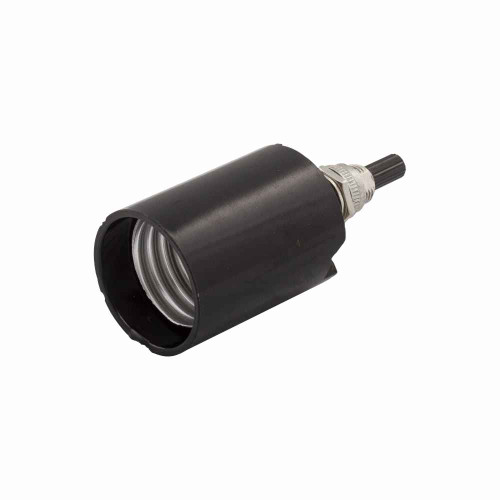 Eaton 1198-BOX lampholder, Black, Phenolic, 250V, 660W 304200