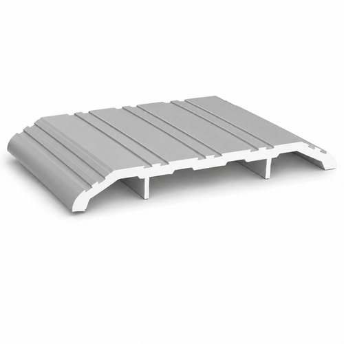 Cal-Royal CR2715 Saddle Threshold, 1/2" H x 5" W, CR 2000 Series, Heavy Duty with 3-Hr Positive Pressure Rating