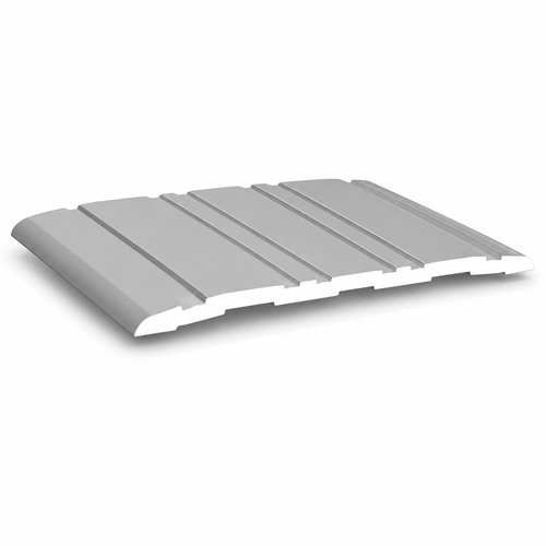 Cal-Royal CR3704 Saddle Threshold, 1/4"H x 4"W, Heavy Duty Barrier-Free Design