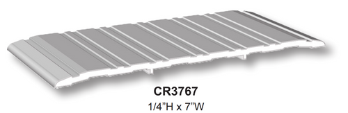 Cal-Royal CR3767 Saddle Thresholds, 1/4"H x 7"W, CR 3700 Series
