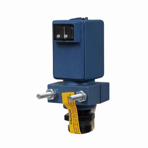 Eaton 1255A-6501 55 Series Photoelectric Sensor, Photoelectric, Right Angle, Sensor distance: 100 Ft., Body: Noryl, Lens: Nylon enclosure, 50 mA max AC, L1 Switched, 50 mA at 132 Vac, 3 Pin Mini Connector, 90-132 Vac input, Reverse polarity, Thu-Beam