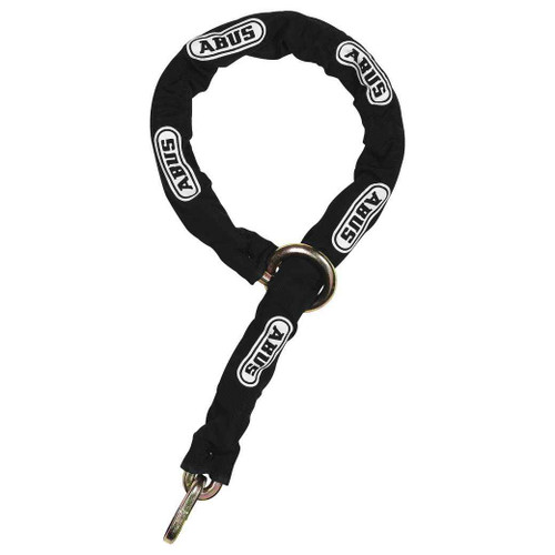 ABUS ABUS 12KS with Loop Security Chain, Pre-cut Lengths, Black ABUS-12KS/80 with Loop