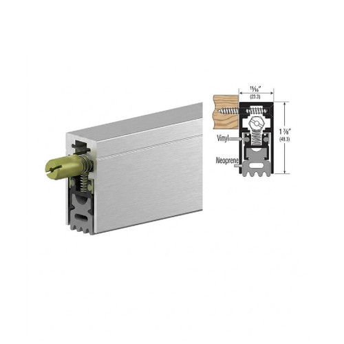 Cal-Royal Cal-Royal ADB Automatic Door Bottoms, Heavy Duty with Neoprene Seal ADB-701