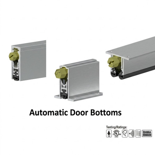 Cal-Royal Cal-Royal ADB Automatic Door Bottoms with Vinyl Seal ADB-702