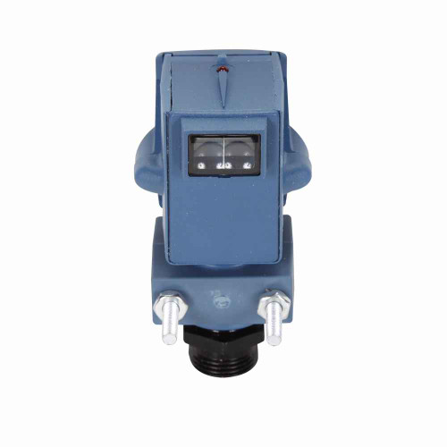 Eaton 1351B-6501 50 Series Photoelectric Sensor, Photoelectric, Right Angle, Sensor distance: 24 In., Body: Noryl, Lens: Nylon enclosure, Depends on Output Device max AC and DC, 5 Pin Mini Connector, 90-132 Vac input, Diffuse Reflective