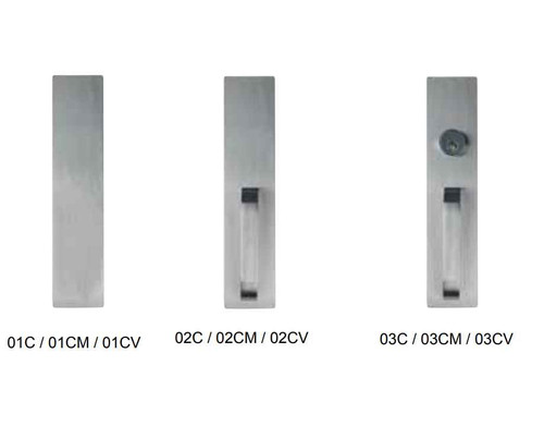 Detex Detex C/CM/CV/CNV Trim Cover Plate Series for Advantex Series DTX-01C