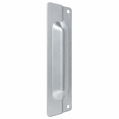 Don-Jo 9211 Latch Protector for Outswing Doors, 3" x 11", 12 Gauge Steel