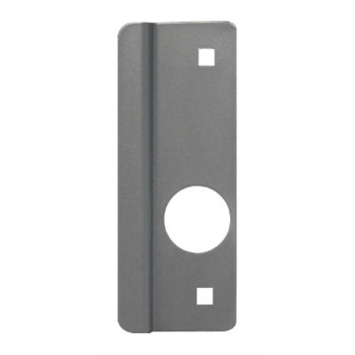 Don-Jo GLP 307 RHR Latch Protector For Aluminum Entrance Doors, 2 5/8" x 7" Stainless Steel