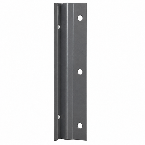 Don-Jo ILP-206 In-Swinging Latch Protector — 0.5" x 6" 14-Gauge Steel for Key-in-Knob and Deadbolt Locks