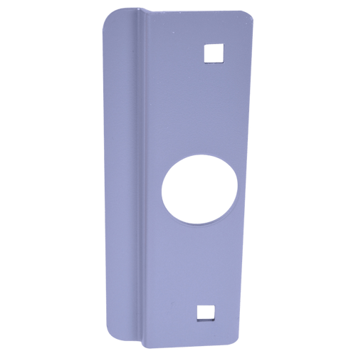 Don-Jo LP-307 Latch Protector for Aluminum Storefront Entrance Doors, 2-5/8" x 7" 12-Gauge Steel, Out Swing