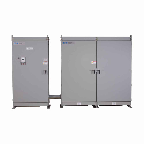 Eaton 175MCSR431W wall mtd, switched cap bank, 480V, 175 kvar 3R
